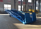 Shipping Container Heavy Duty Industrial Memuat Ramps, Baja Loading Dock Truck Landai