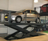 Sistem hidraulik bersertifikat CE Lift parkir mobil bawah tanah Lift mobil gunting hidraulik